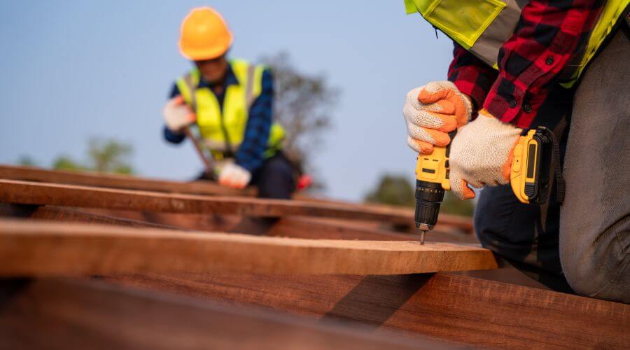 Professional New roof installation in West Mifflin, PA